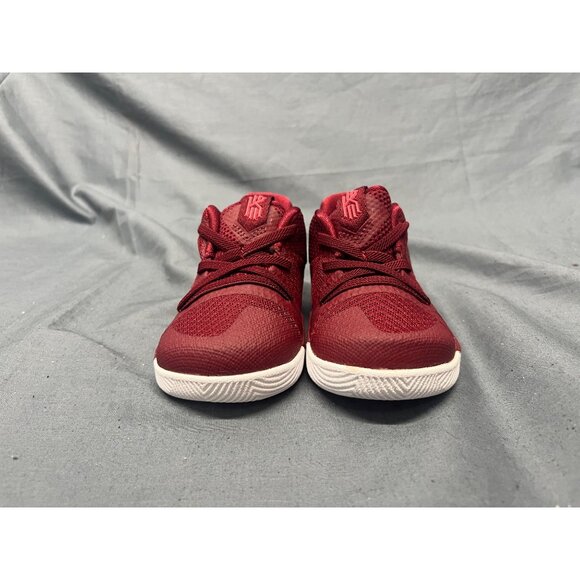 Nike Toddlers Kyrie 3 (TD) Sneakers Red White Size 5c NEW WITH BOX! - Picture 3 of 10